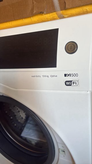 Lavadora Secadora Siemens WD4HU541ES 10/6kg