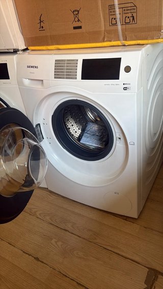 Lavadora Secadora Siemens WD4HU541ES 10/6kg