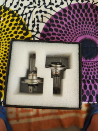 2 Bombillas Halógenas H7