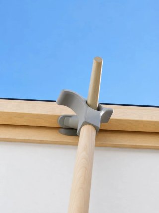 Gancho VELUX apertura y cierre
