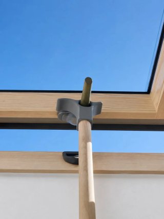 Gancho VELUX apertura y cierre