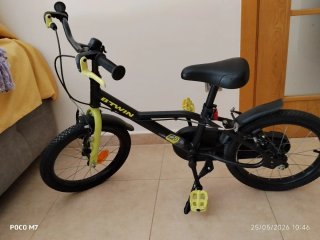 Bicicleta B'TWIN 16 4-6 años