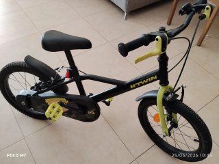 Bicicleta B'TWIN 16 4-6 años
