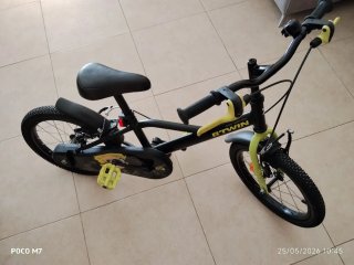 Bicicleta B'TWIN 16 4-6 años