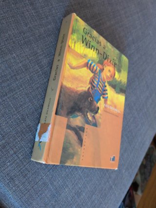 Libro Gracias a Winn-Dixie en gallego