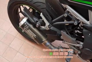 Tubo de escape MIVV Kawasaki Z125 Ref:6524828