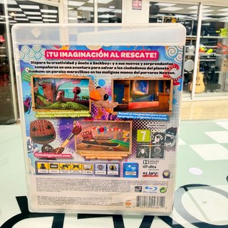 Videojuego PS3 LittleBigPlanet 3