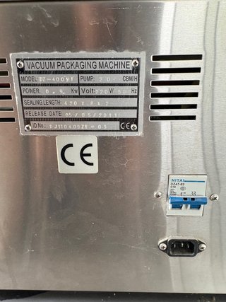 Envasadora al Vacío Profesional