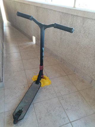 Patinete freestyle .