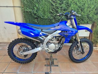 Yamaha YZF 250 2022 Motocross Azul