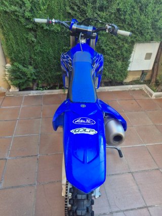 Yamaha YZF 250 2022 Motocross Azul