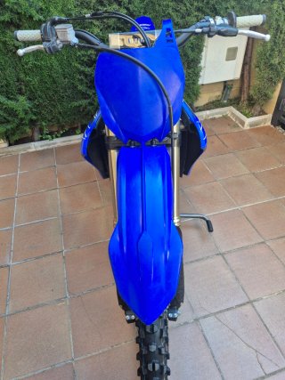 Yamaha YZF 250 2022 Motocross Azul