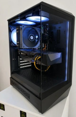 PC Gaming RTX 3070 32GB RAM 1TB SSD NVMe