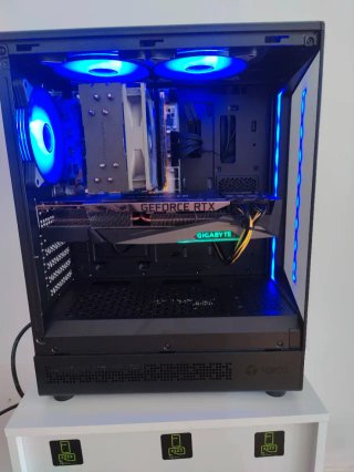 PC Gaming RTX 3070 32GB RAM 1TB SSD NVMe