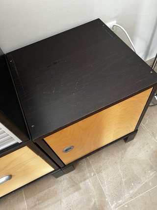 Mueble de oficina modular 3 módulos