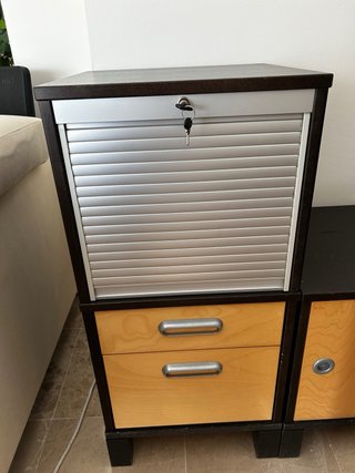 Mueble de oficina modular 3 módulos