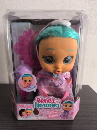 Muñeca Bebés Llorones Elodie Kiss Me