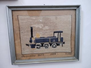 Mezzo Punto Treno Bayonne 1875 RBC