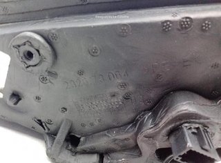20348168 retrovisor derecho renault fluence (l3_)