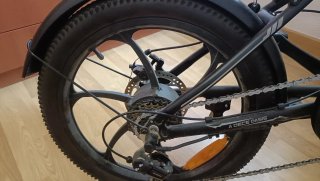 Bicicleta Eléctrica Plegable A Dece Oasis A20+