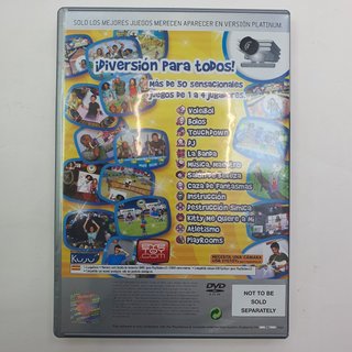 Videojuego PS2 EyeToy 3 + Camara