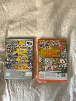Juegos PS2 Eye Toy y cámara