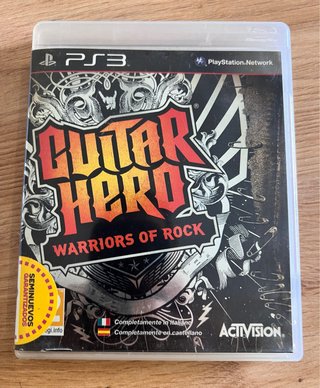 3 Juegos PS3 Guitar Hero