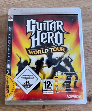 3 Juegos PS3 Guitar Hero