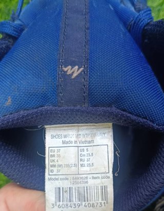 Botas de montaña niño/niña Talla 37