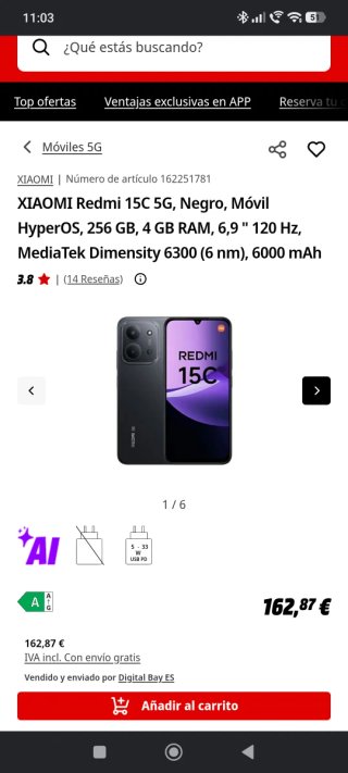 Redmi 15C 5G 128GB