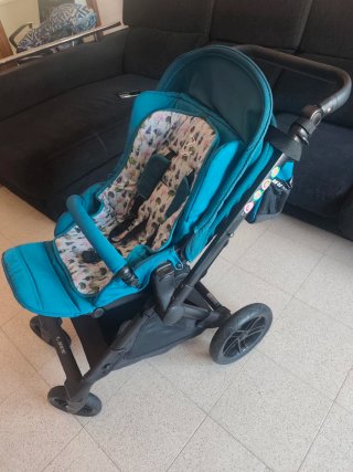 Silla de paseo Jane Muum color azul