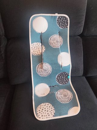 Silla de paseo Jane Muum color azul