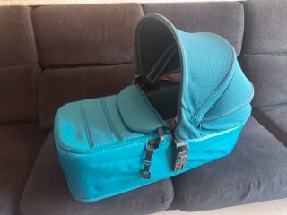 Silla de paseo Jane Muum color azul