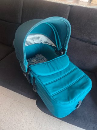 Silla de paseo Jane Muum color azul