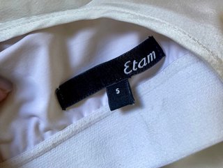 Top o blusa de satén Etam Talla S