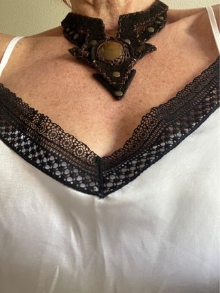 Top o blusa de satén Etam Talla S