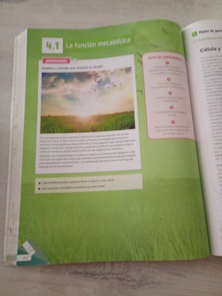 Biología, 2 bachillerato, Revuela Guía del prof...