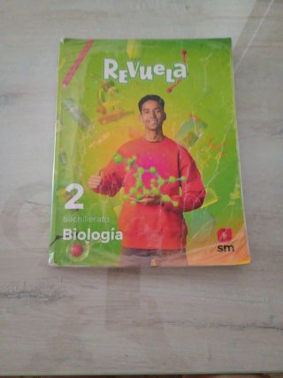 Biología, 2 bachillerato, Revuela Guía del prof...