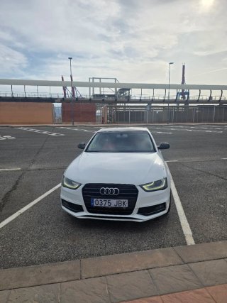 Audi A4 Allroad 2014