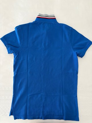 Polo Tommy Hilfiger Azul Talla M