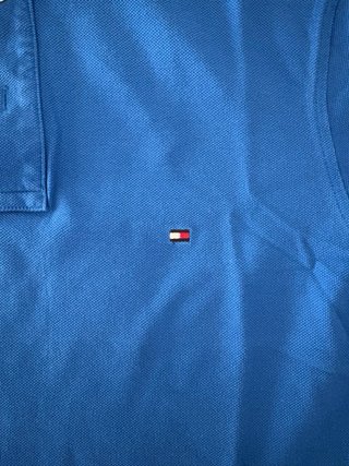 Polo Tommy Hilfiger Azul Talla M