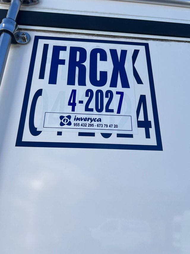 IVECO DAILY 72-50 FRIGORIFICO