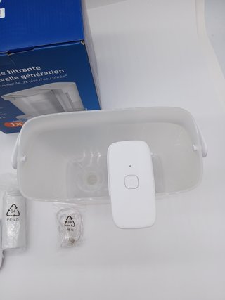 Caraffa filtrante Philips Water Instant (3 L) - Acqua pulita e dal sapore eccellente in pochi secondi - 1 filtro Taste+, riduce cloro e piombo