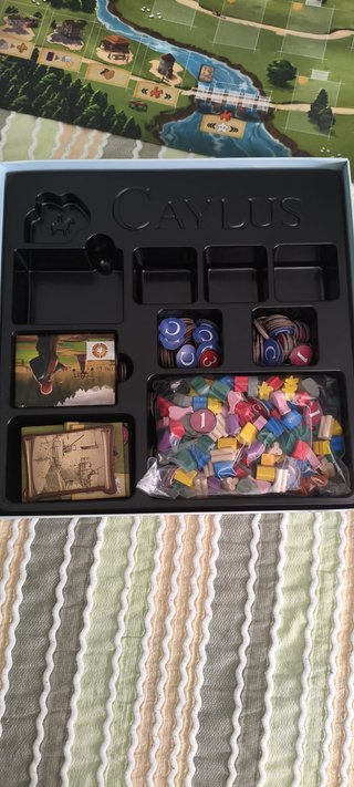 Caylus 1303 (manual en Inglés)