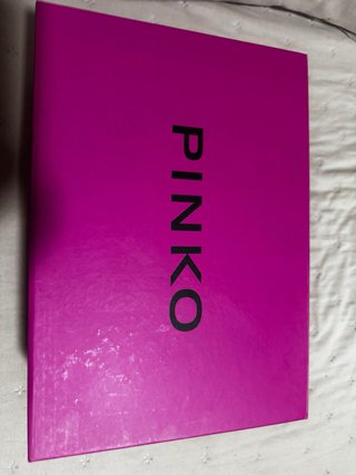 Bolso Pinko Negro Eva Bag Apple