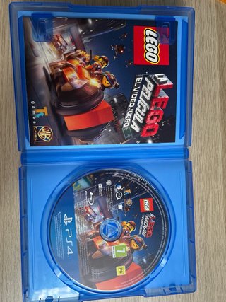 La LEGO Película: El Videojuego PS4