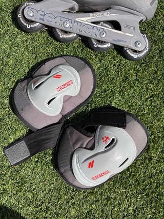 Patines Decathlon Talla 41 + Protecciones