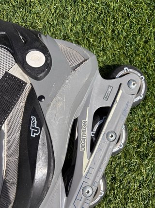 Patines Decathlon Talla 41 + Protecciones