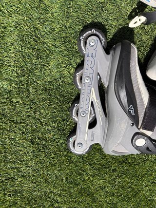 Patines Decathlon Talla 41 + Protecciones
