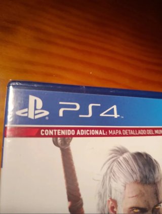 The Witcher 3 Wild Hunt PS4 Precintado